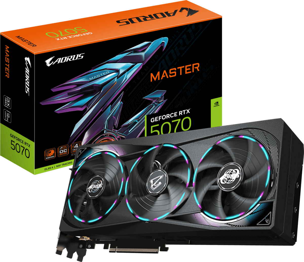 GeForce RTX 5070