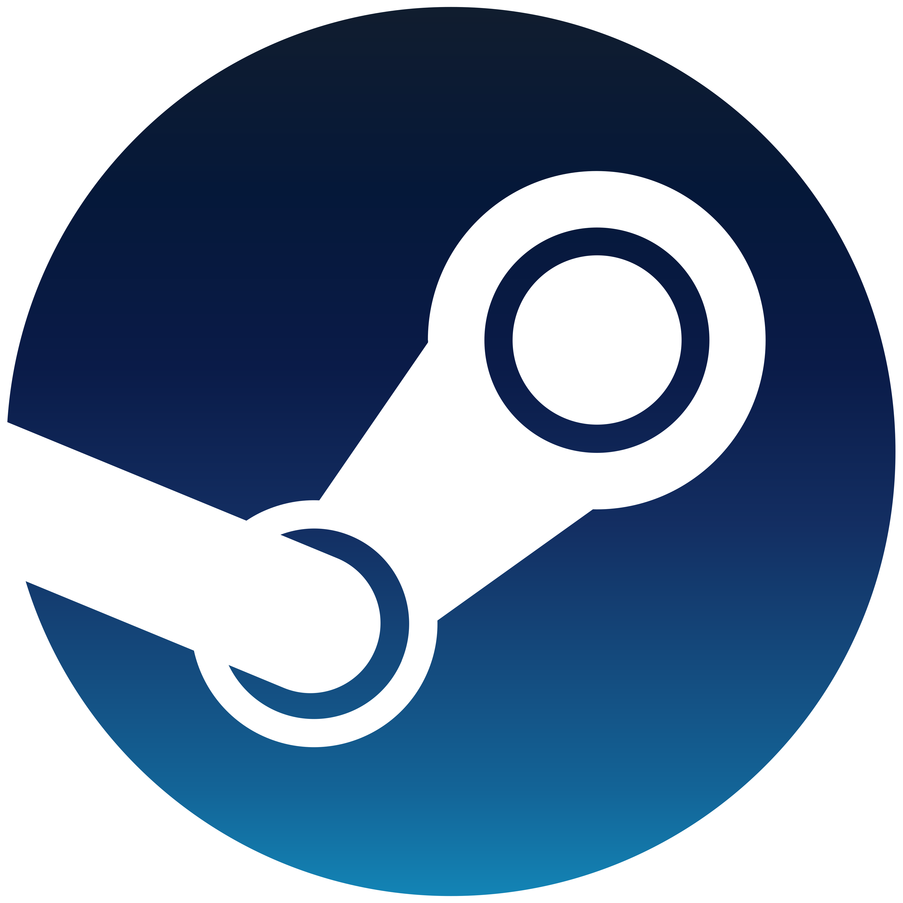 โลโก้ Steam